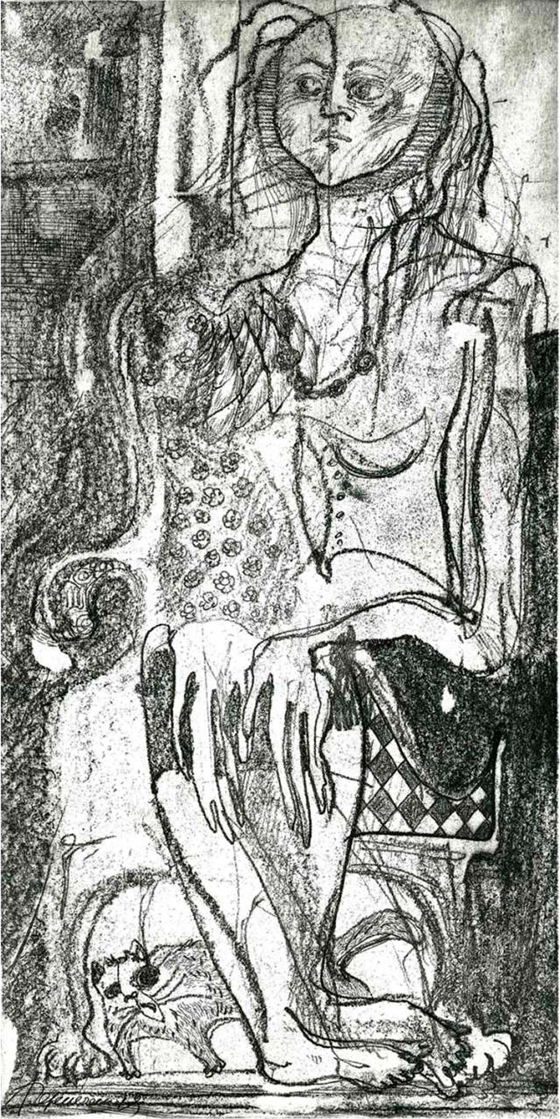 Гравюры. Художник Перепеченова-Феофанова Анна