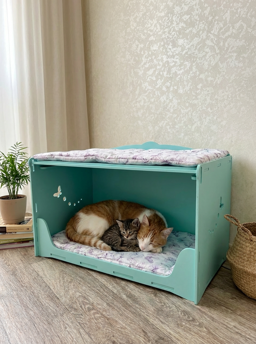 Родилка Тиффани. Murstyle