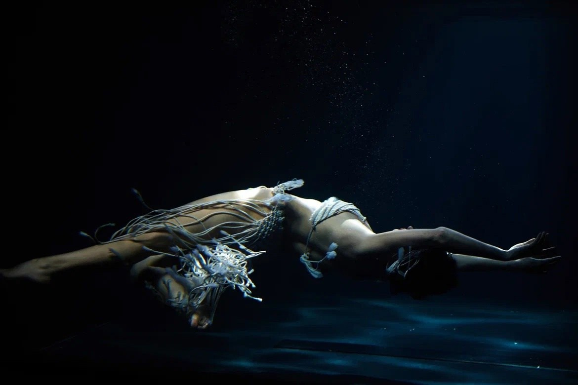 Воркшопе по подводной съемке. Фотограф Марина Водовозова в Динской | Краснодаре