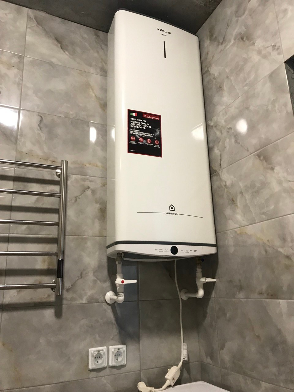 Ванная комната (ул. Хасанова д. 13). Ремонт санузла, туалета, ванной под ключ в Казани. Укладка плитки