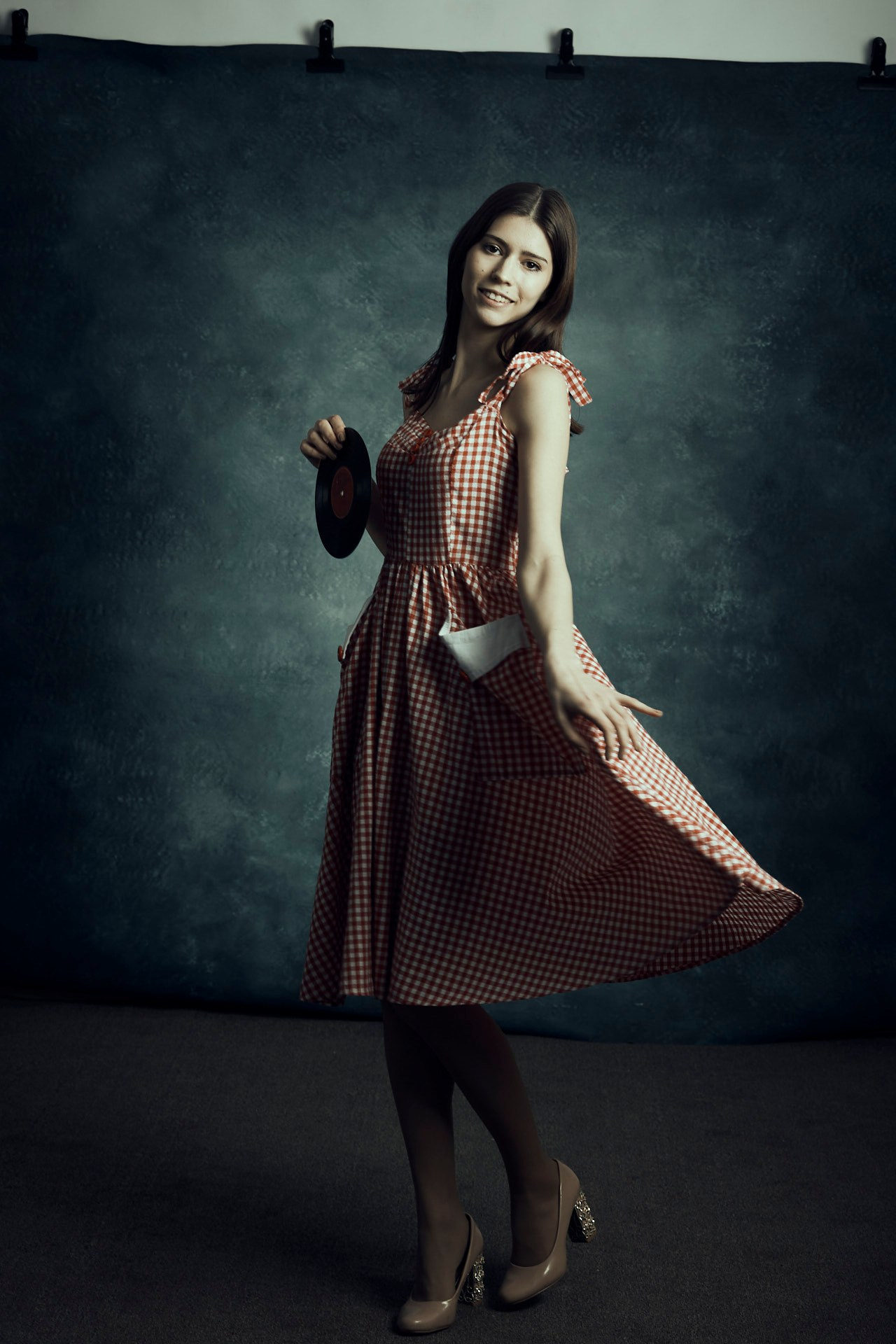 Творческая фотосессия в студии. Спортивный фотограф Некрасов Денис