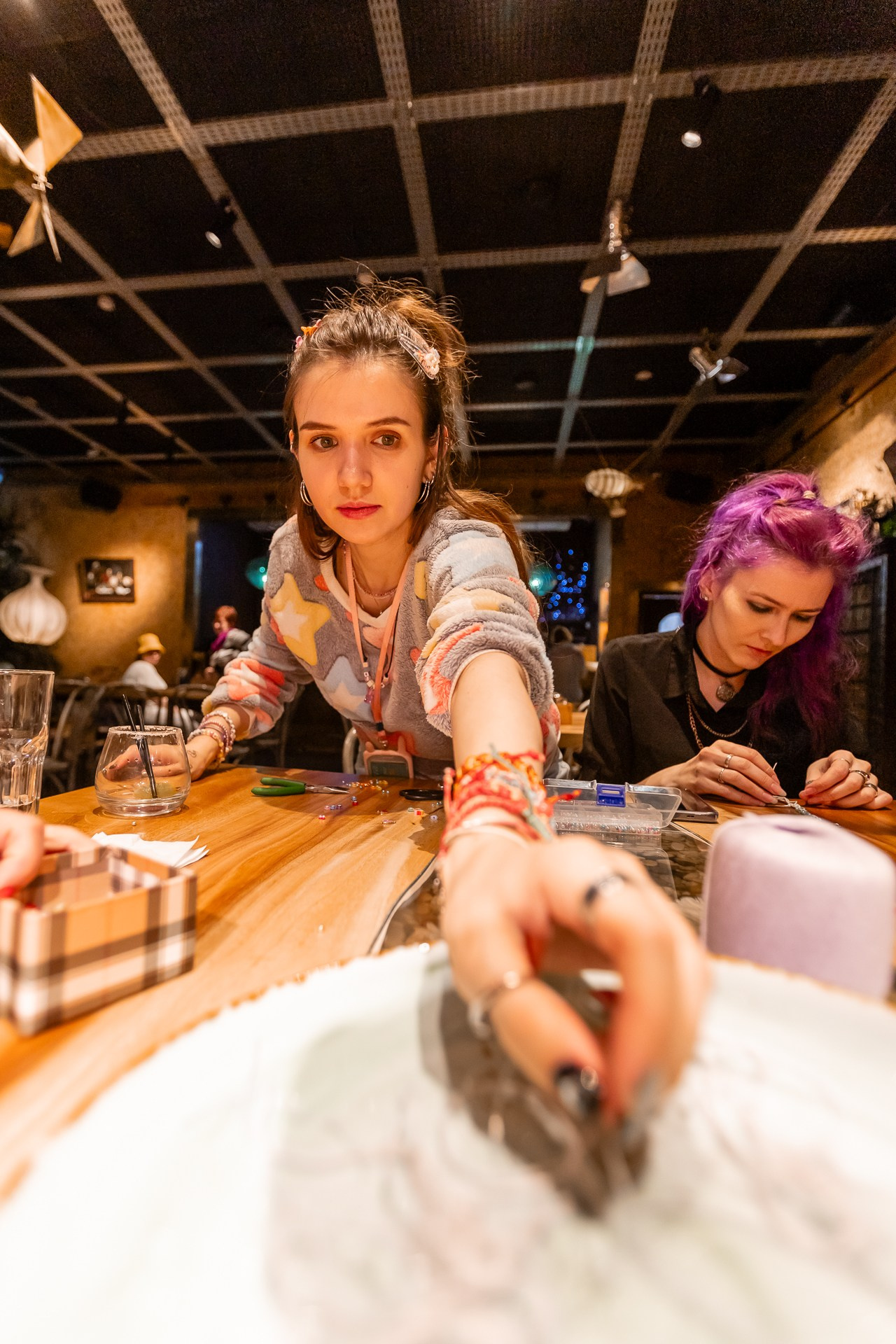 Зажигательная вечеринка в стиле HOPE WORLD от команды 7 WITH U. Фотограф в Санкт-Петербурге — Сергей Петров