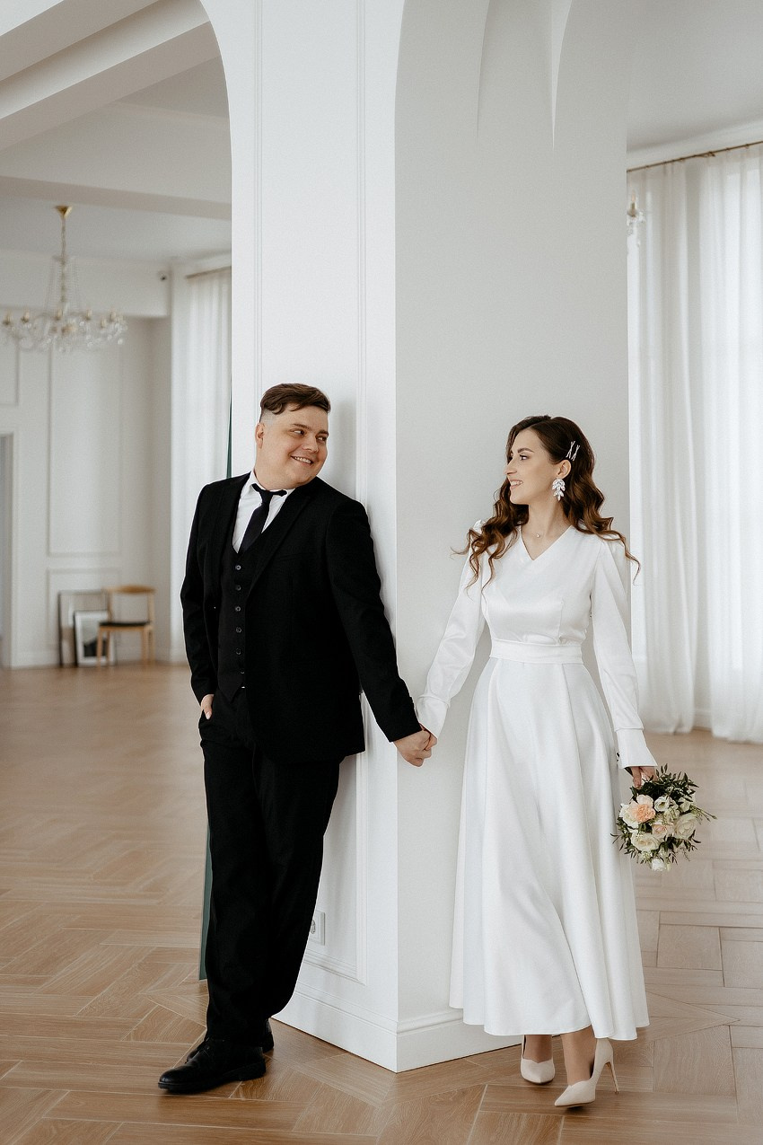 Полина и Никита. Свадебный и семейный фотограф в Челябинске. Аврамец Анна