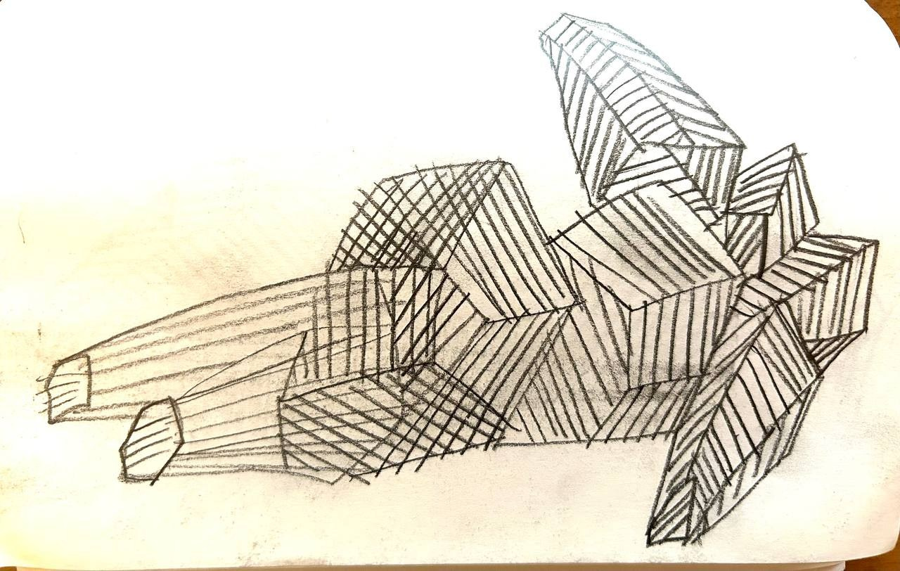 Проект для коллаборации  2. Лилия Ким. Междисциплинарный художник