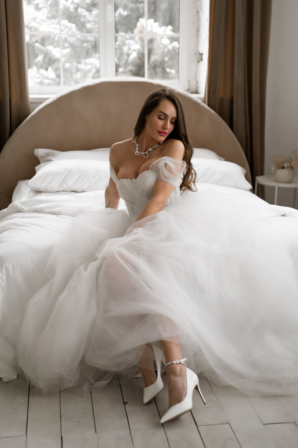 Фотопроект с тюльпанами в Челябинске