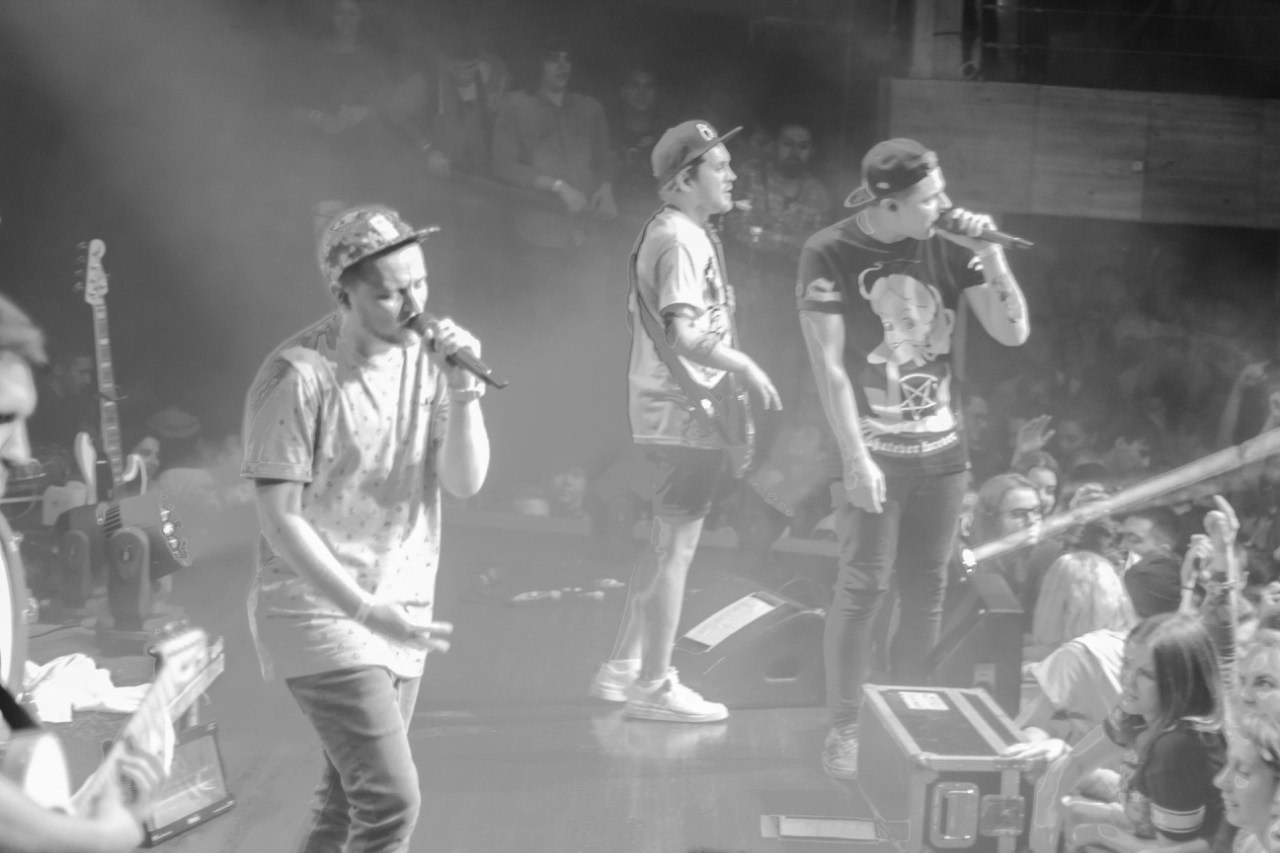 Anacondaz. Магия музыки в кадре: Концертная Фотография