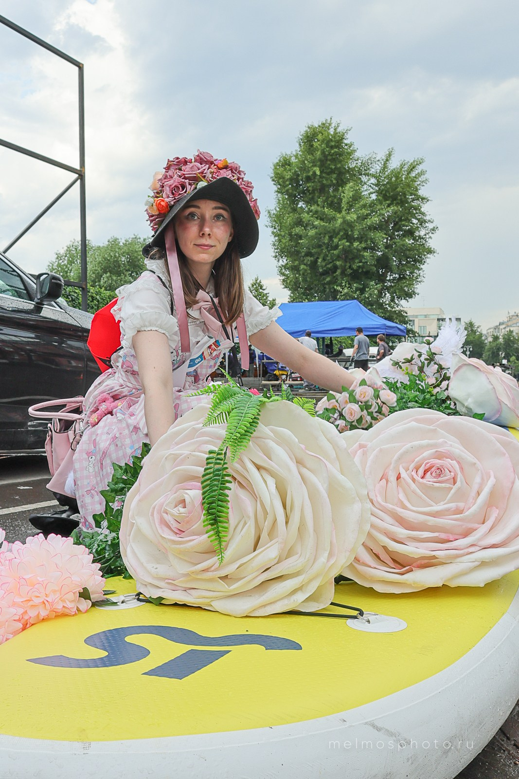 Сап-фестиваль «Вот сап, Москва!». Репортажный, архитектурный, театральный и файн-арт фотограф Лена Мельникова в Москве