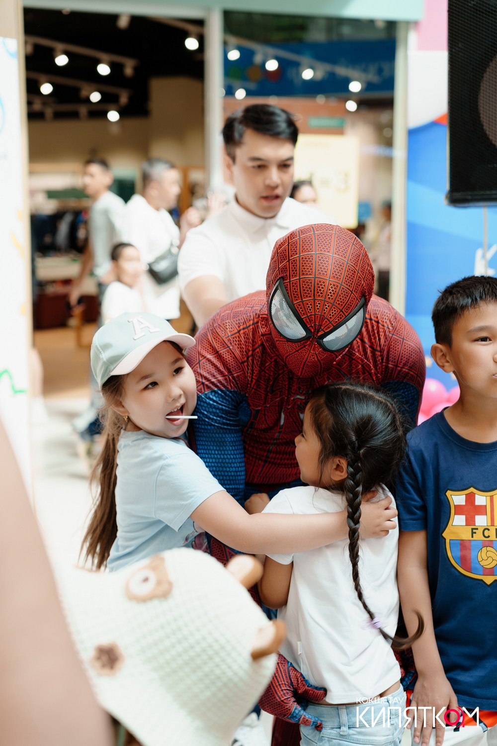 ДЕНЬ РОЖДЕНИЯ РИО. КИПЯТКОМ КОКШЕТАУ