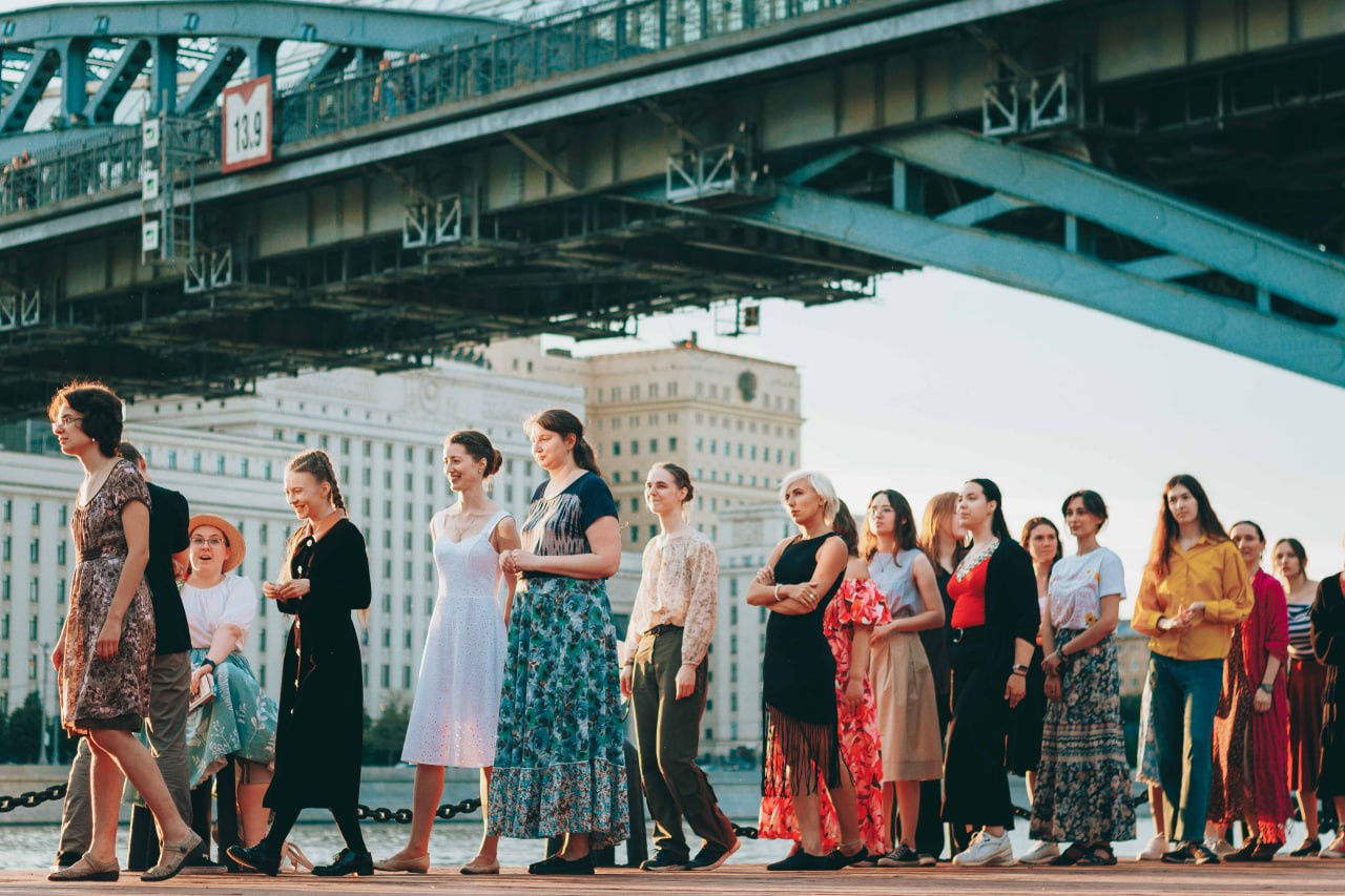 Набережная | Кат Ши. Фотограф Аннё| Москва