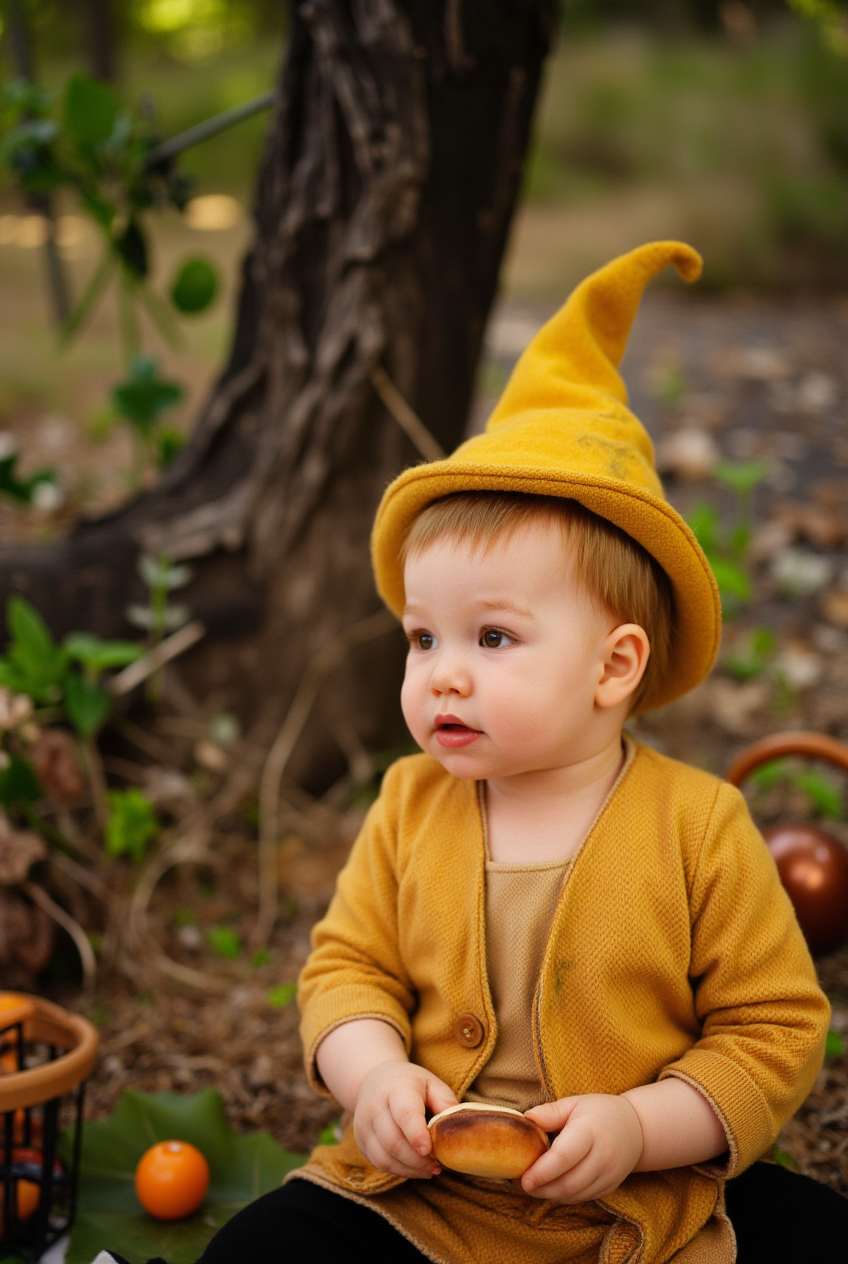 Фотосессия в Сказочном Лесу. Детская Фотостудия ГОДОВАСИКИ в Санкт-Петербурге фотосесия на годик