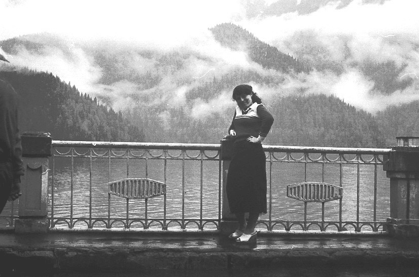 Гудаута 1982. Улица, люди, жизнь…