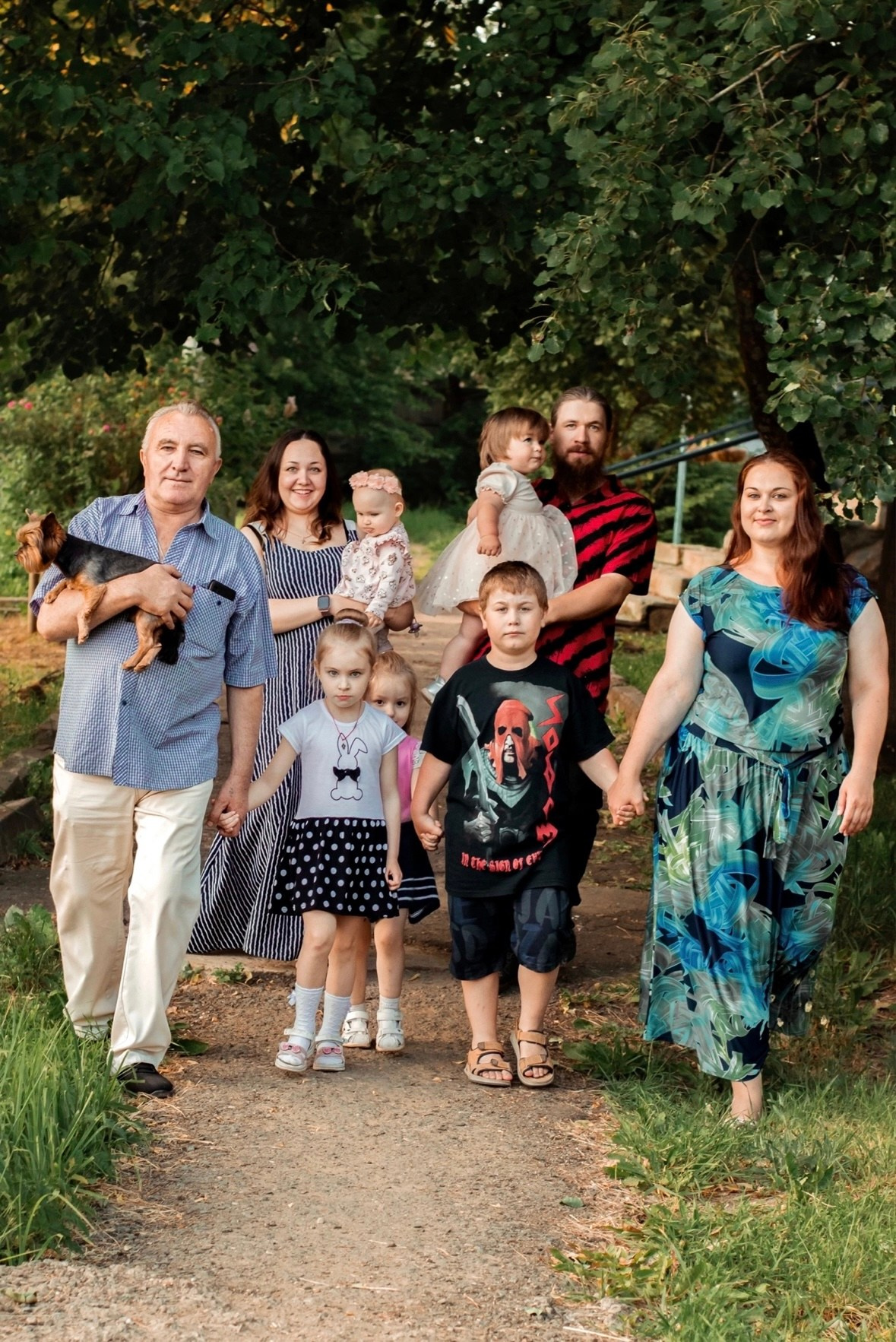 ФОТОПРОГУЛКИ. Фотограф крещений, семейный фотограф Приходько Ксения