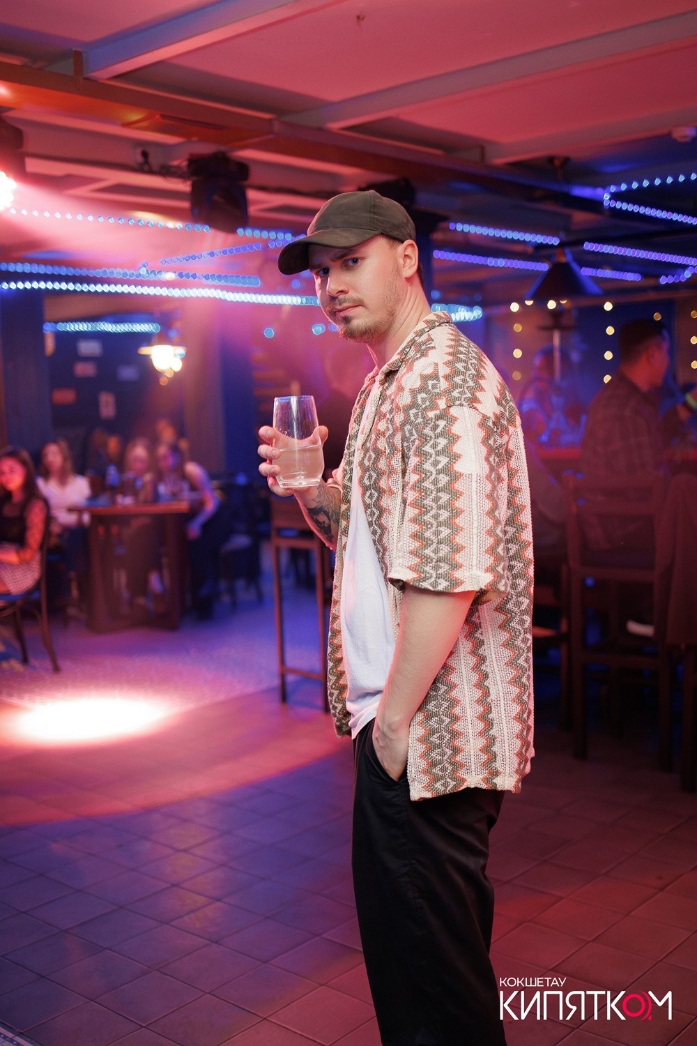 GENTLEMAN PUB. КИПЯТКОМ КОКШЕТАУ