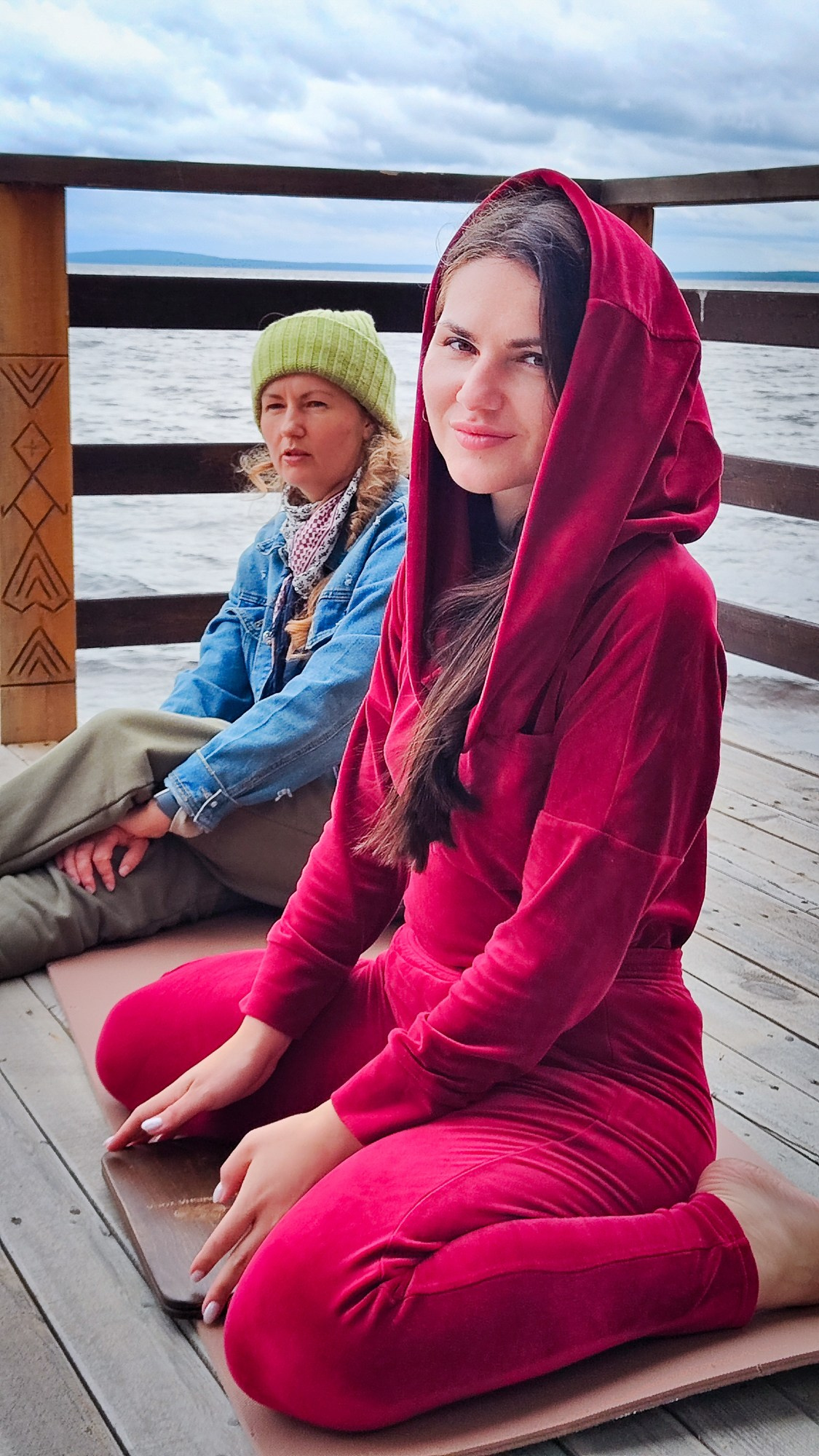 Репортаж с ретрита. Фотограф Ксения Соло