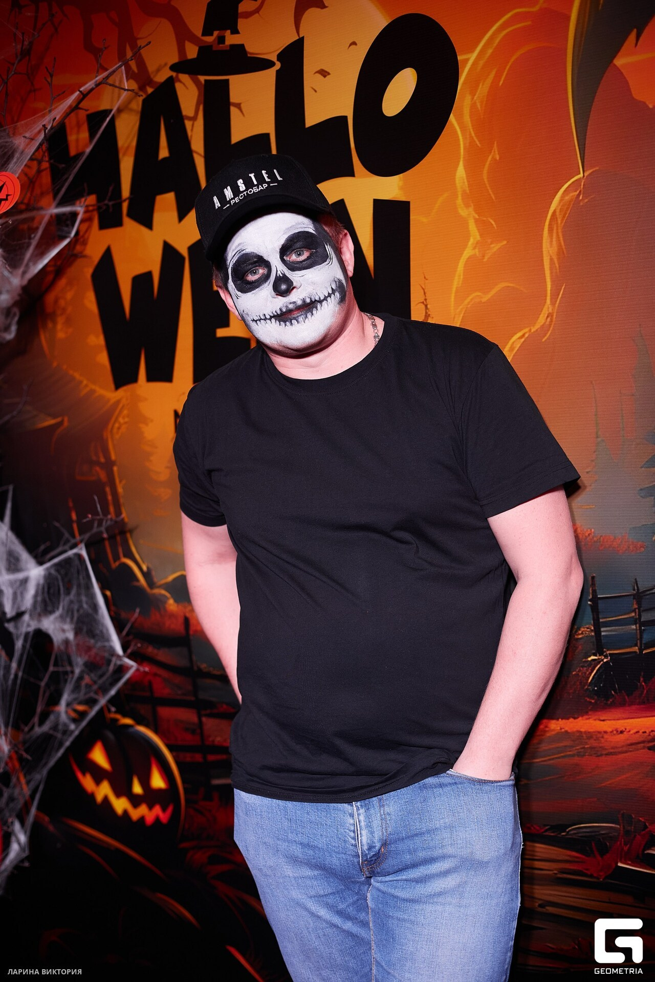 Бар Амстел: Хеллоуин. Виктория Ларина — Портретный профессиональный фотограф в Иркутске
