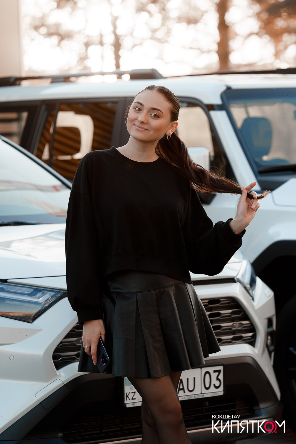 TOYOTA CENTER KOKSHETAU. КИПЯТКОМ КОКШЕТАУ