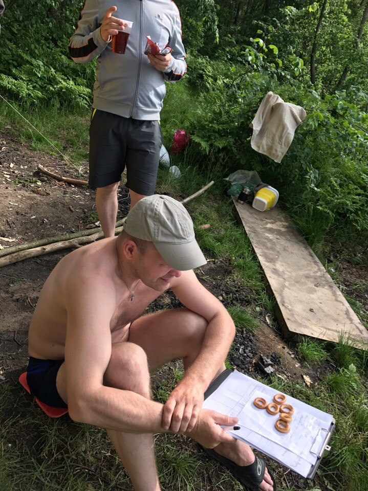 Походная романтика 22! Новый год и не тра-та-та-та… | 23-25.06.2017. Галерея Фантим