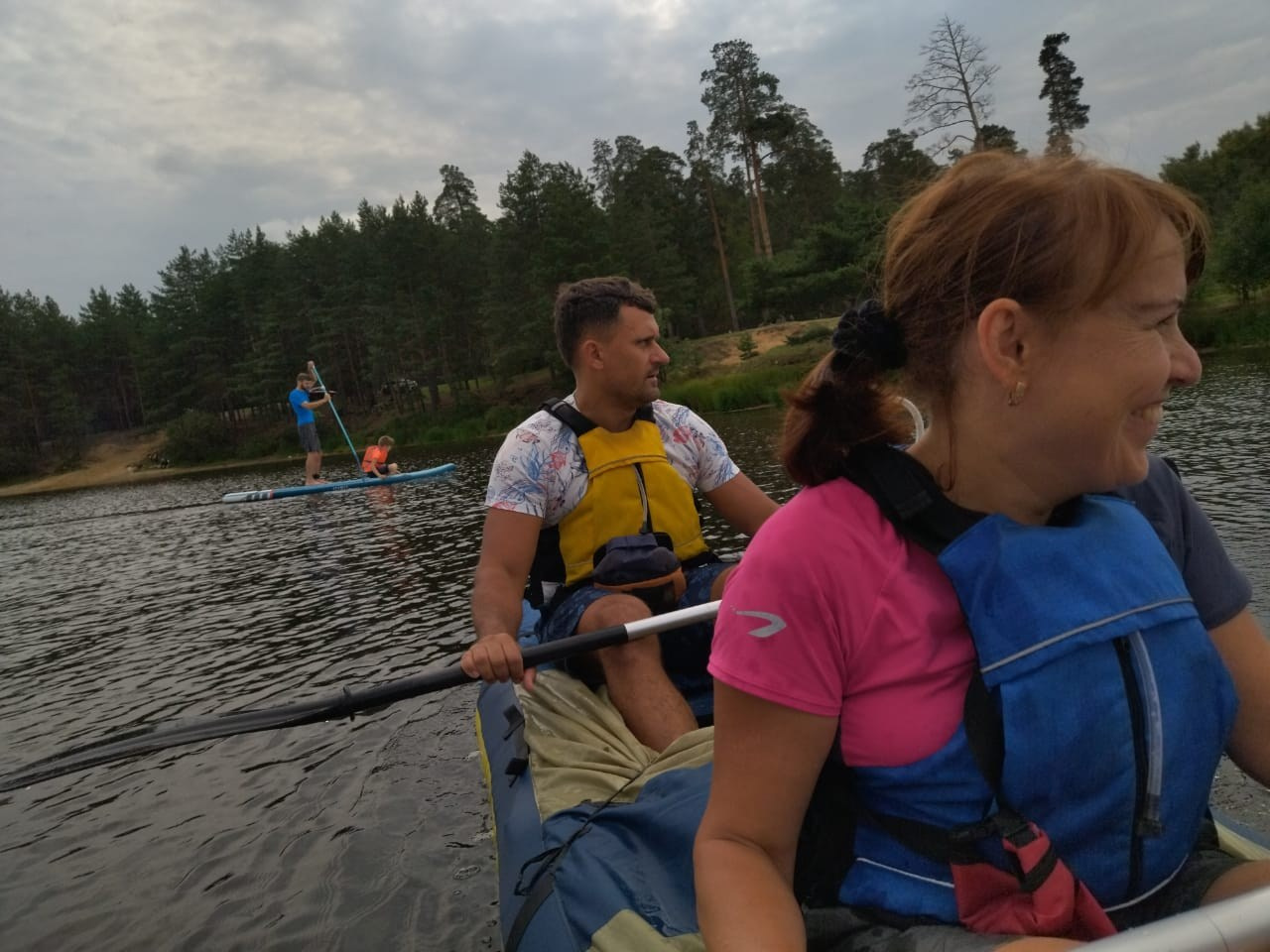 Сплав на байдарках 21.08.21. Галерея Фантим