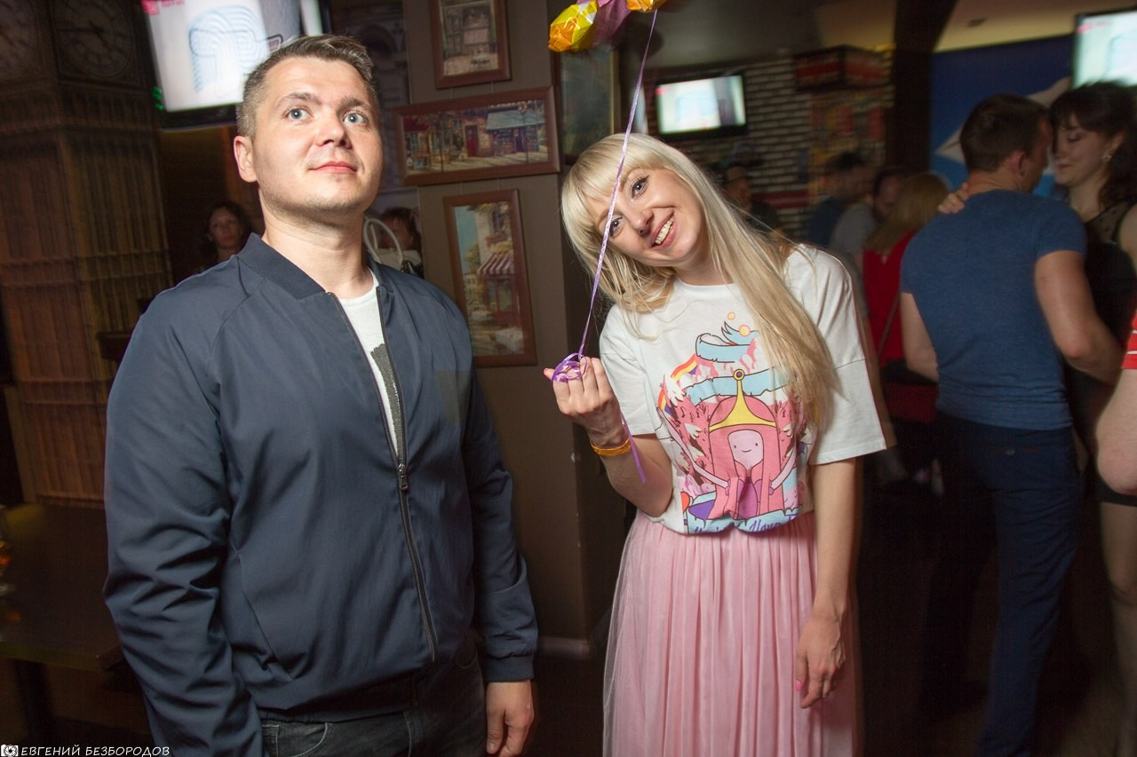 Клубная вечеринка | 18.05.2018. Галерея Фантим