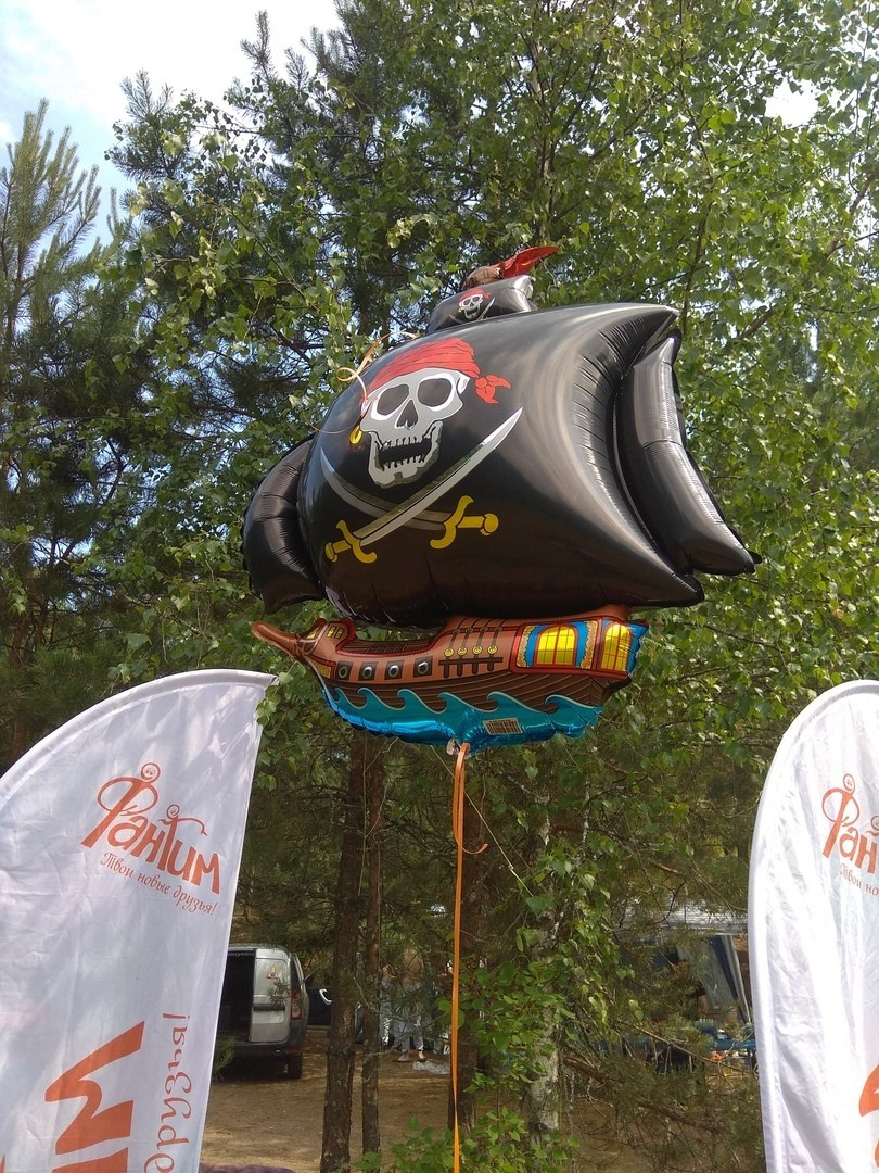 Походная романтика 27! Under Funny Rodger | 22-24.06.2018. Галерея Фантим