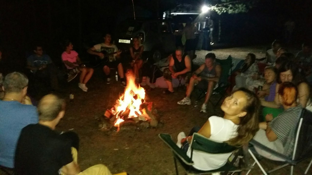 Походная романтика 20! Взвейтесь кострами… | 29-31.07.2016. Галерея Фантим