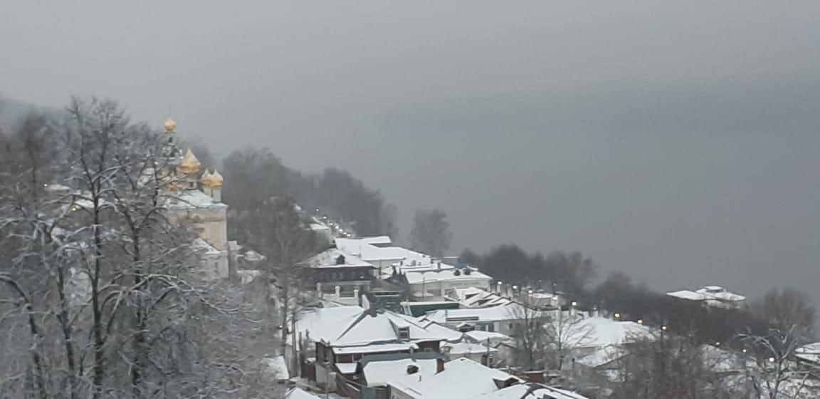 Иваново и Плёс | 21-22.11.2020. Галерея Фантим