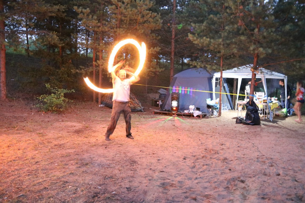 Походная романтика 19! Аццкий отжиг! | 15-17.07.2016. Галерея Фантим