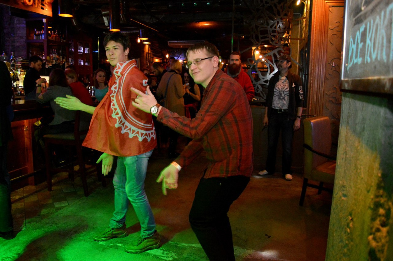 Тур по барам | 11.12.2015. Галерея Фантим