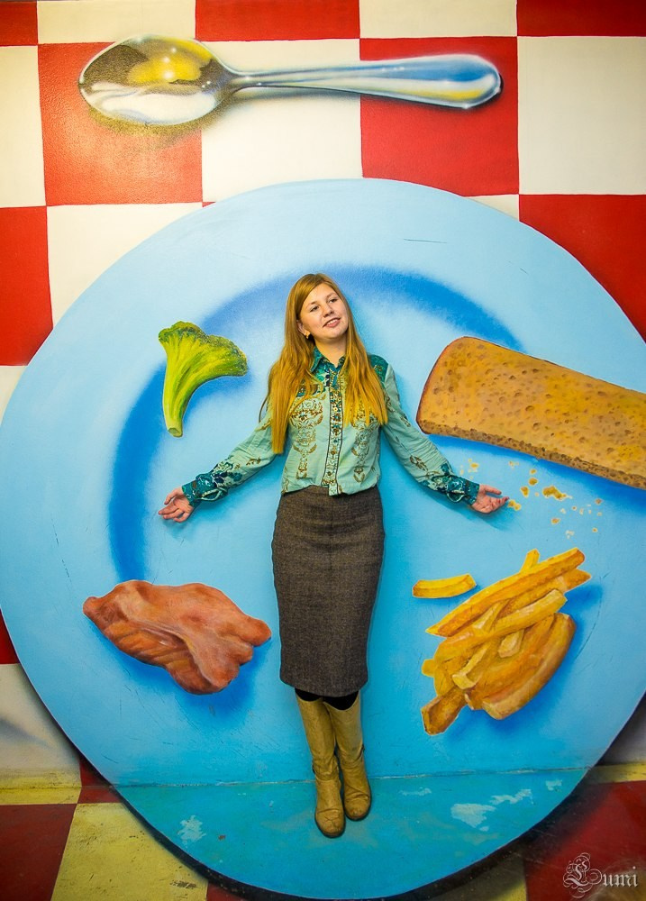 Музей Иллюзий | 04.11.2014. Галерея Фантим