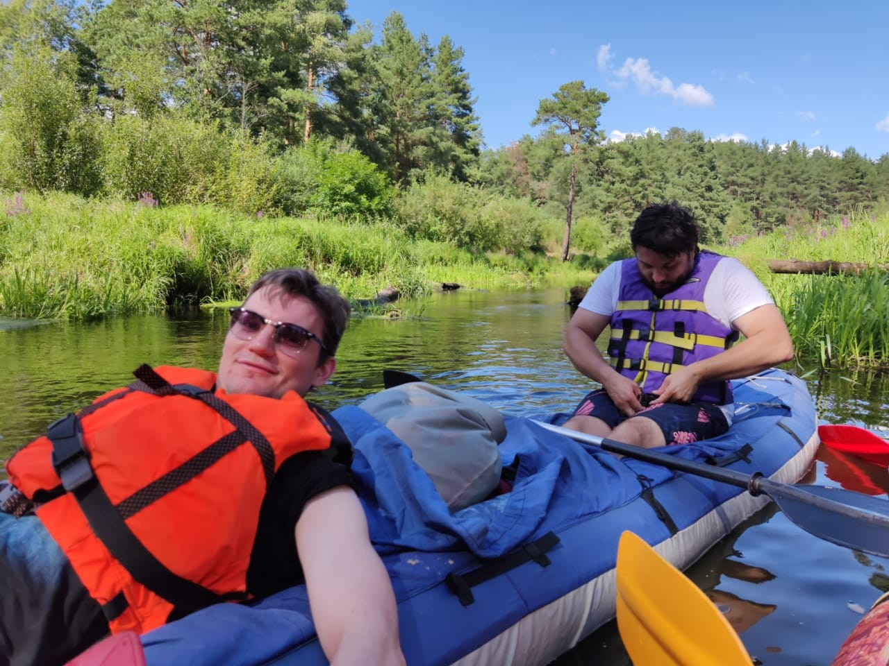 Сплав на байдарках | 22.08.2020. Галерея Фантим