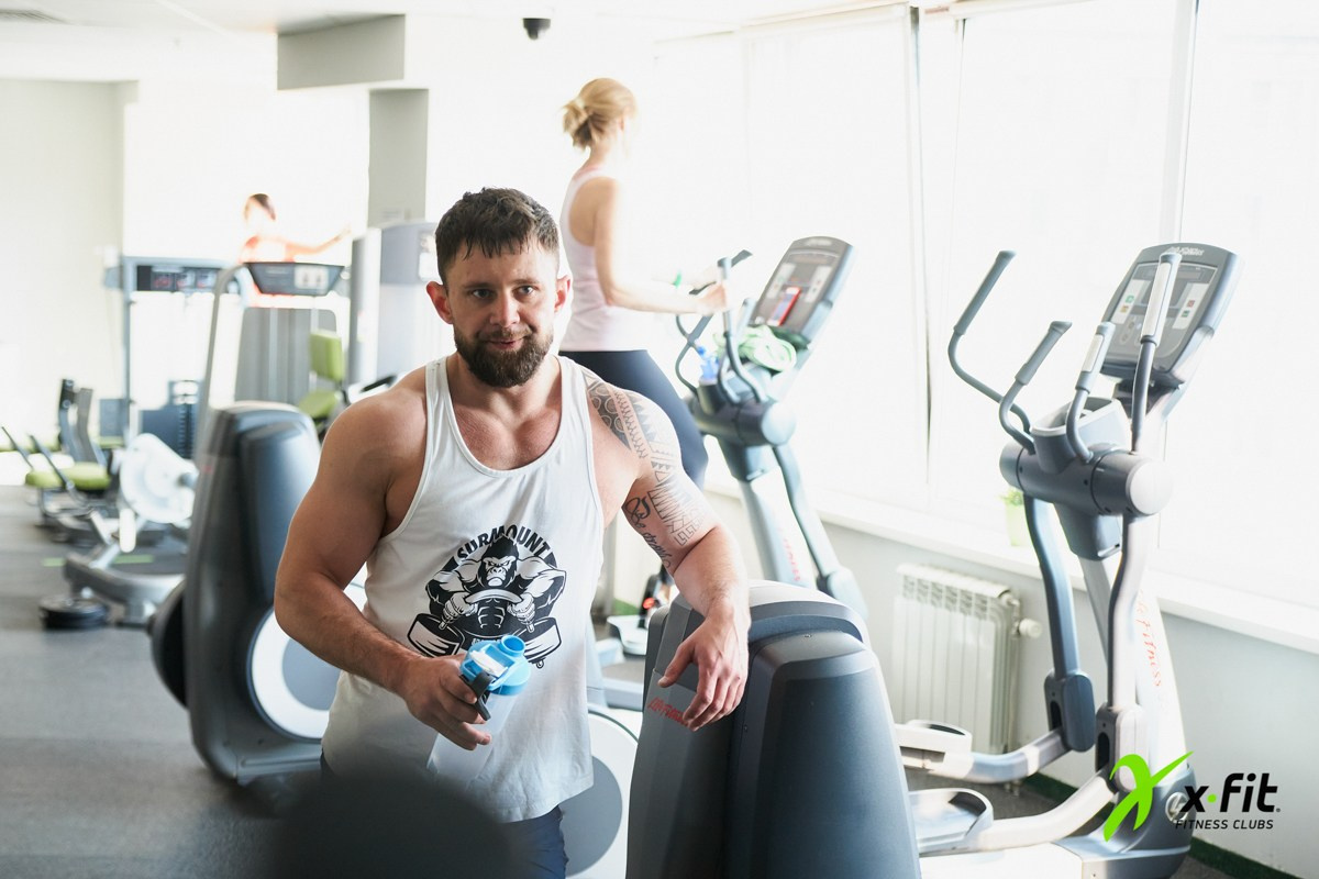 Репортаж: День Рождения X-Fit в Новосибирске. Репортажный и женский фотограф в Новосибирске