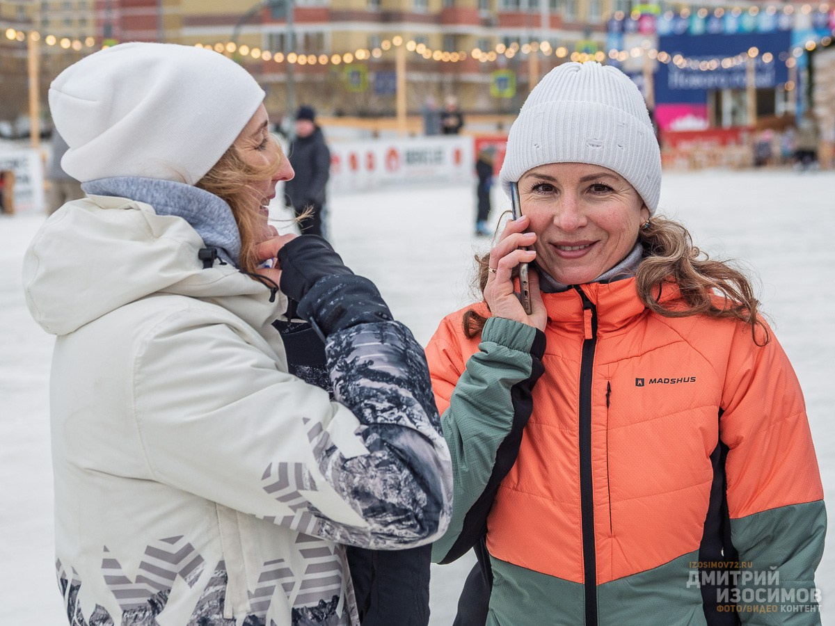 Каток «Сердце Тюмени»