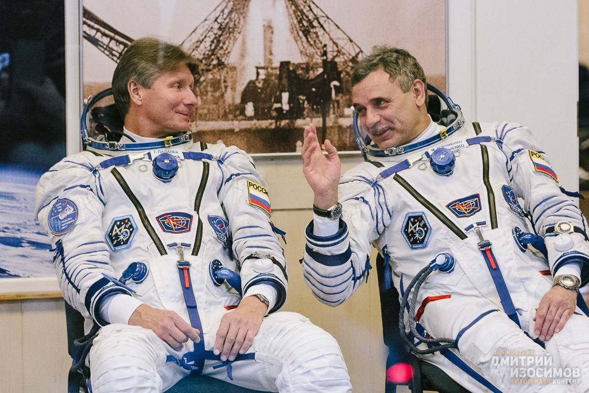 Байконур. Запуск «Союз ТМА-16М» на МКС