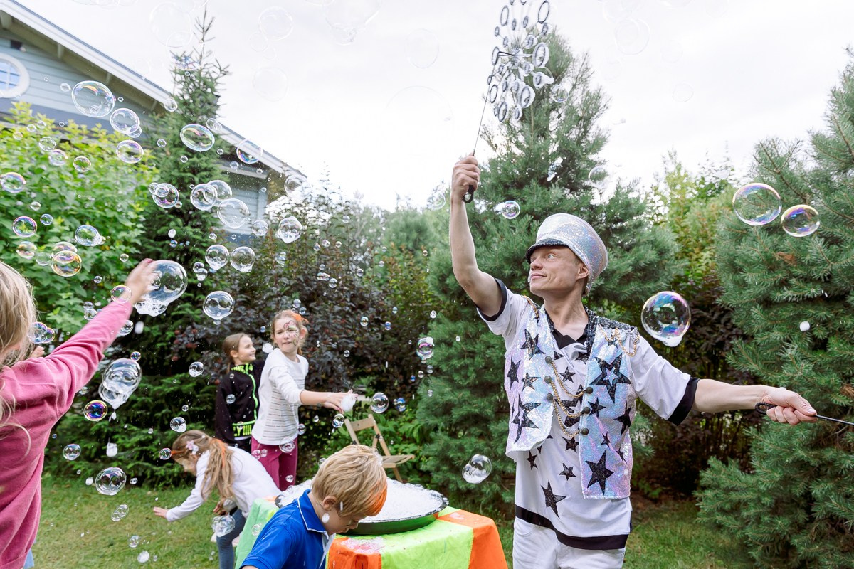 Детские Дни рождения. Фотограф в Санкт-Петербурге Александра Гроздилова