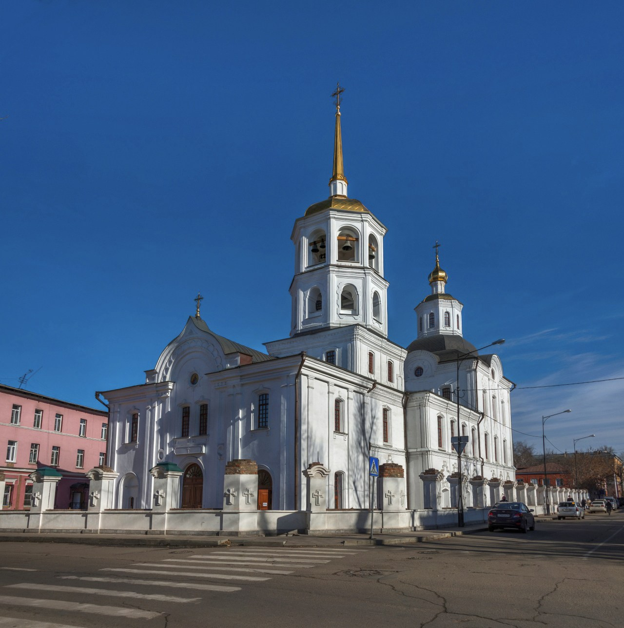 Осенний Иркутск. Фотограф Лара Кучина