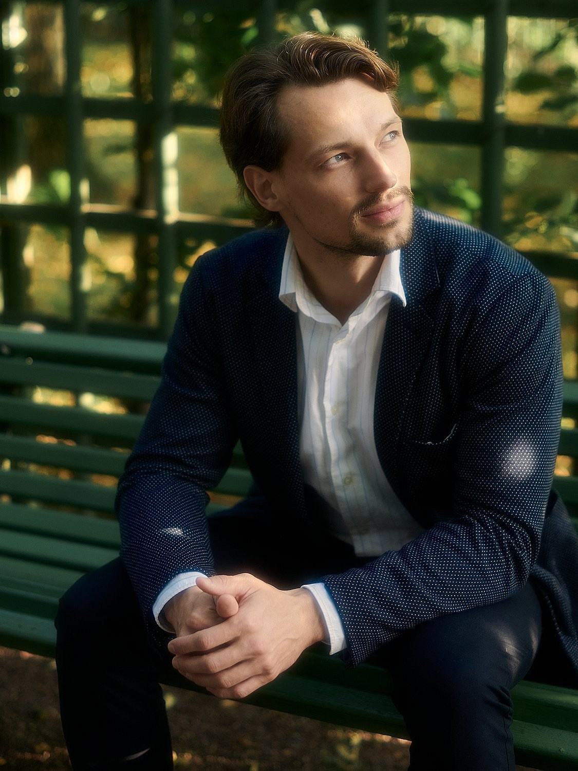 Владимир. Фотограф для людей и брендов в Санкт-Петербурге