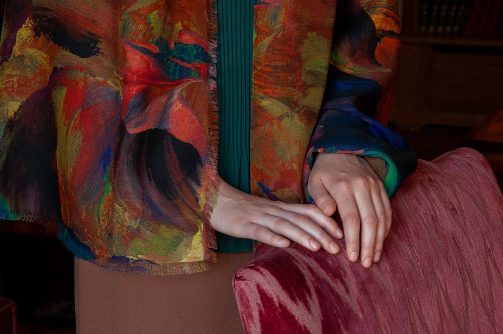 фотография Кристины Корал из проекта This Living Hand с минималистичной композицией