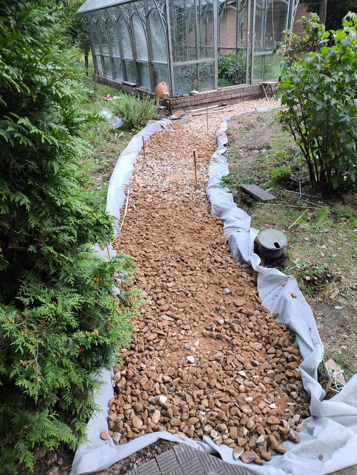 Объект МД-013 КП Графские пруды (полный ремонт террасы). Строительная компания «Милый дом» МД. Москва и Московская область