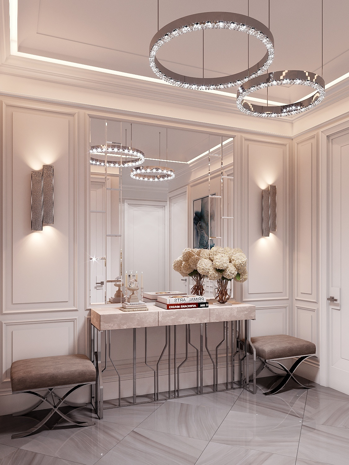 ЖК Жизнь на Плющихе. Дизайн интерьера в Москве