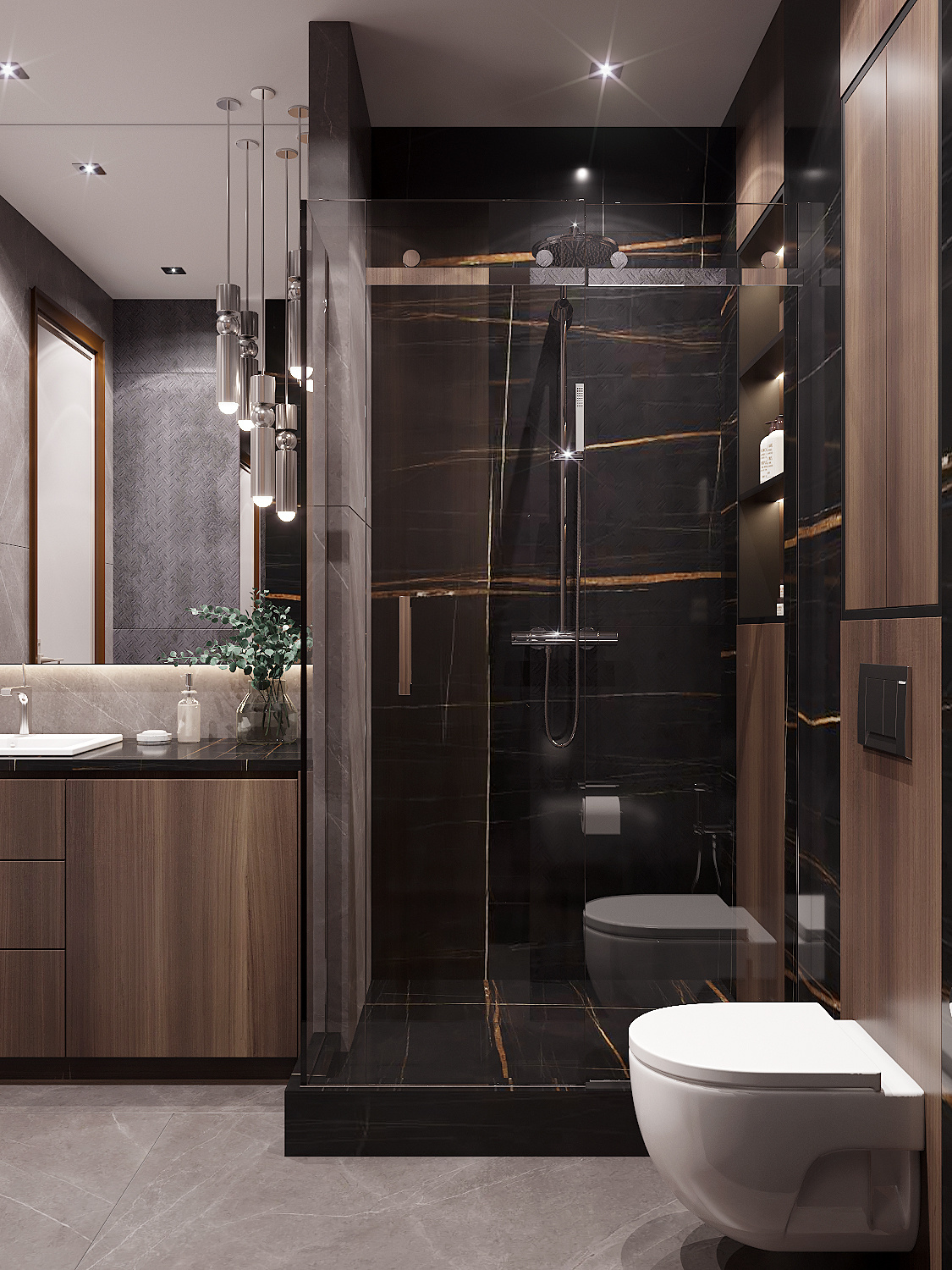 ЖК City park. Дизайн интерьера в Москве