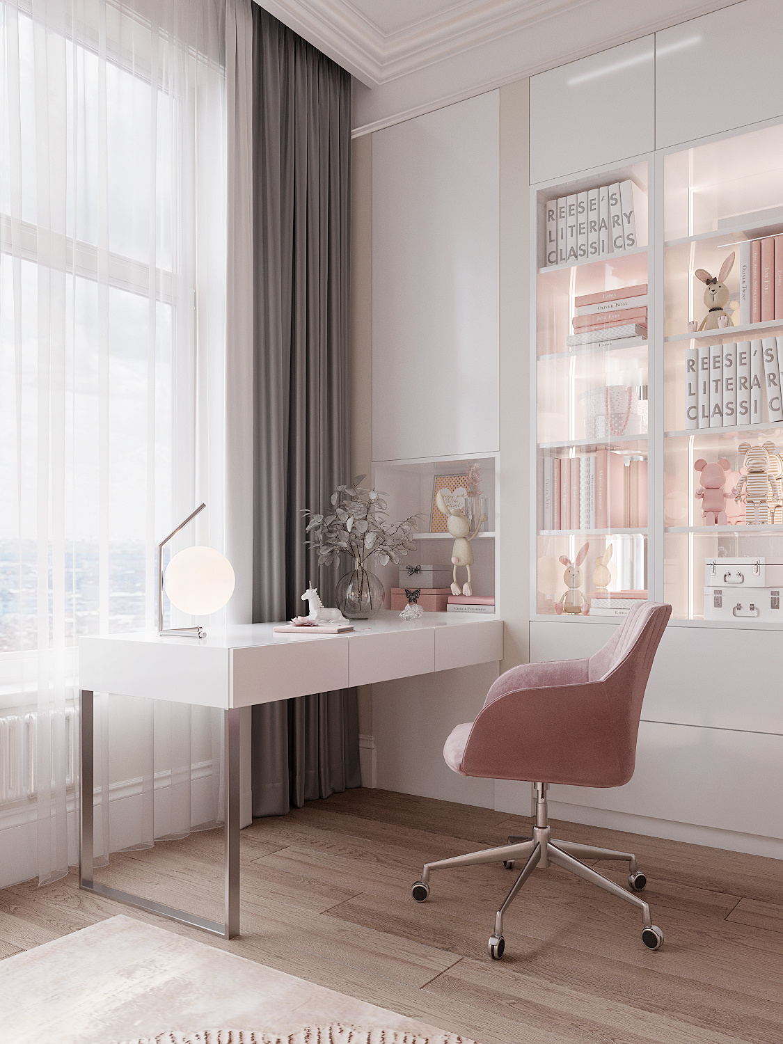 ЖК Жизнь на Плющихе. Дизайн интерьера в Москве