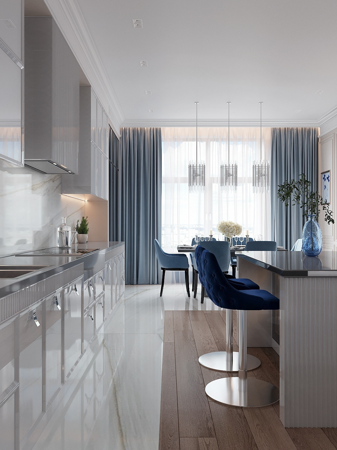 ЖК Жизнь на Плющихе. Дизайн интерьера в Москве