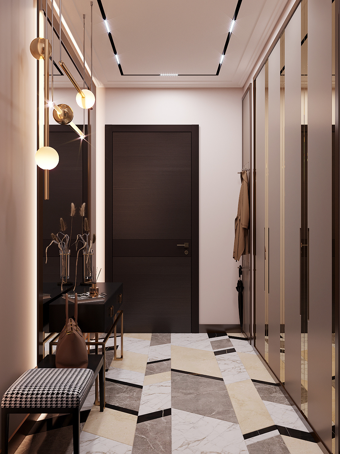 ЖК City park. Дизайн интерьера в Москве