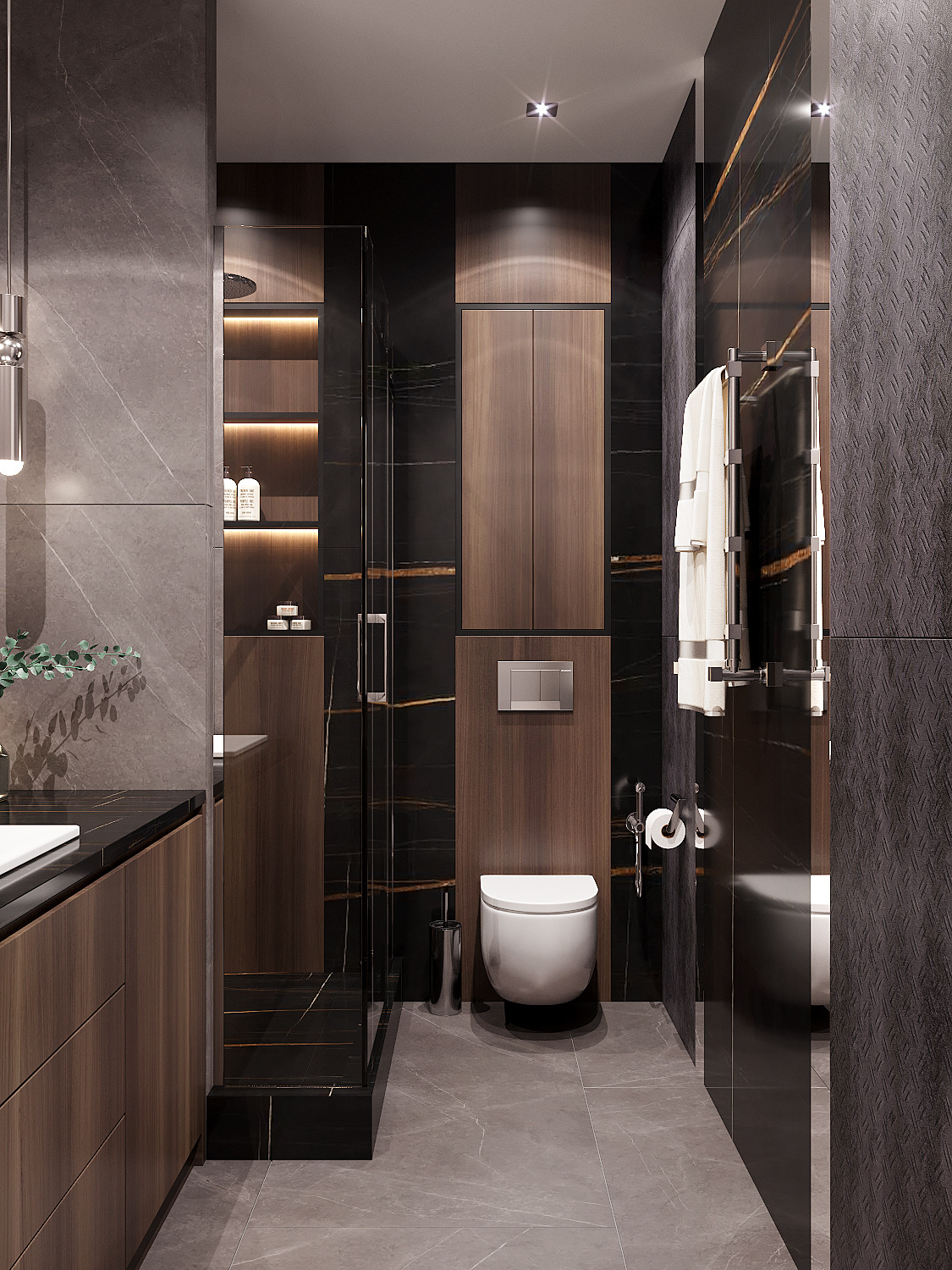 ЖК City park. Дизайн интерьера в Москве