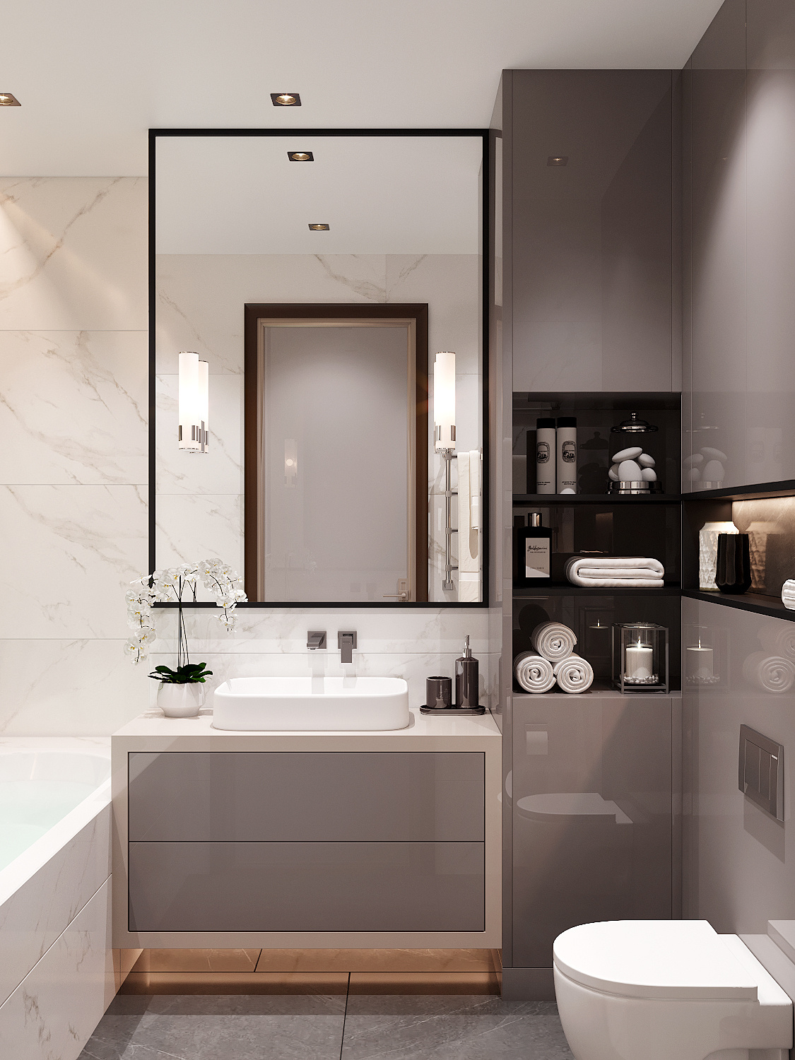 ЖК City park. Дизайн интерьера в Москве