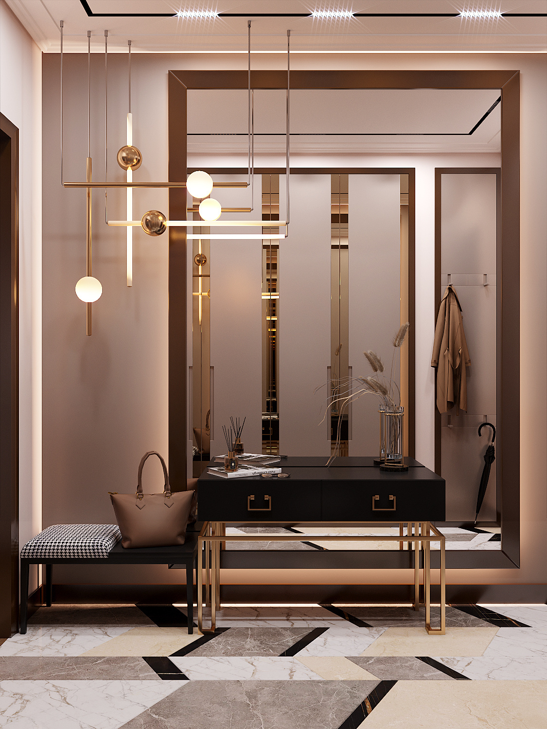 ЖК City park. Дизайн интерьера в Москве