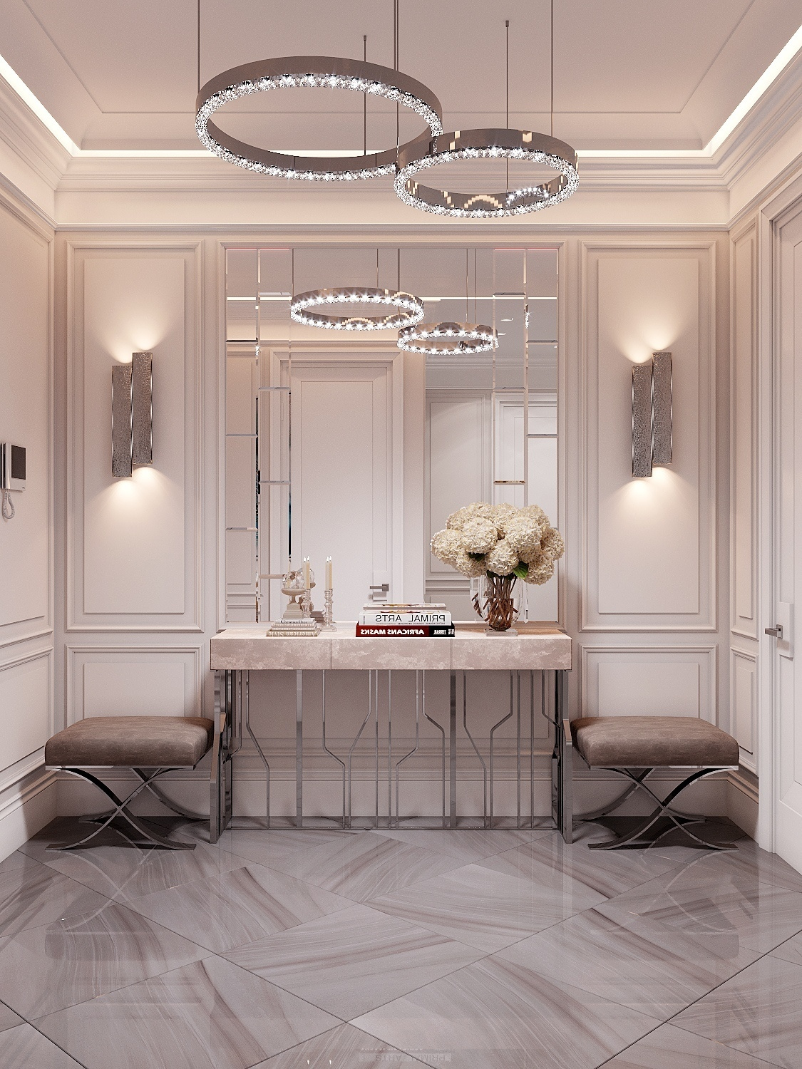 ЖК Жизнь на Плющихе. Дизайн интерьера в Москве