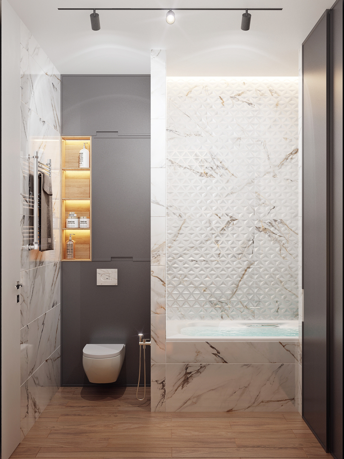 ЖК Символ. Дизайн интерьера в Москве