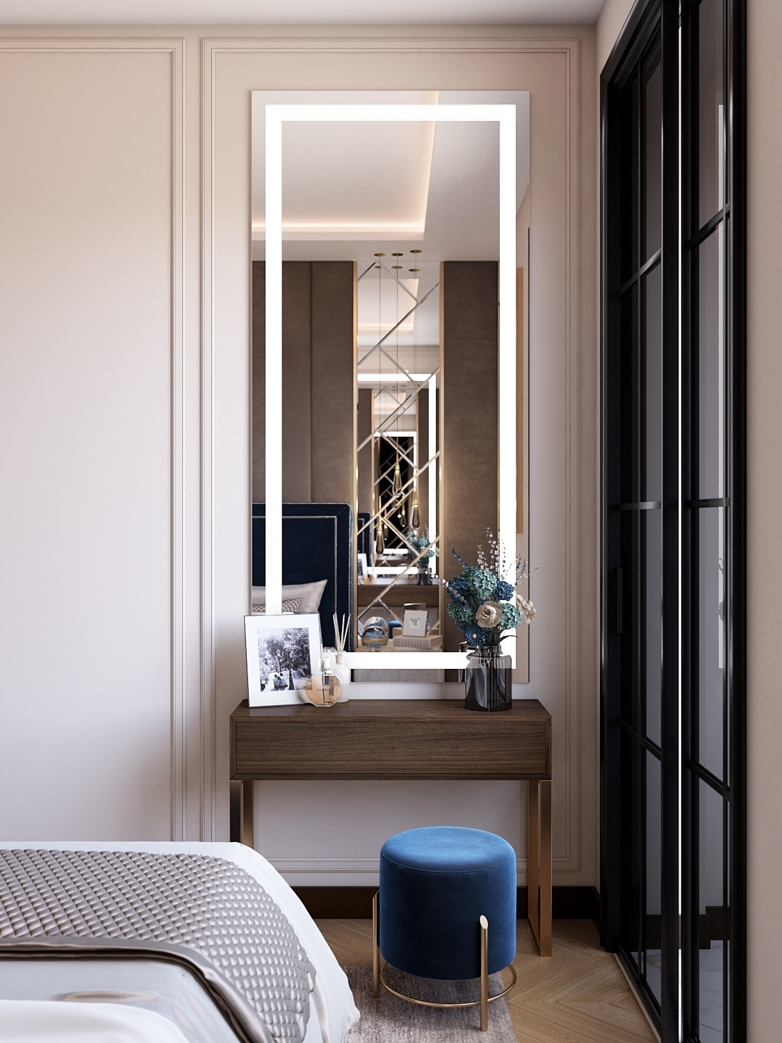 ЖК City park. Дизайн интерьера в Москве