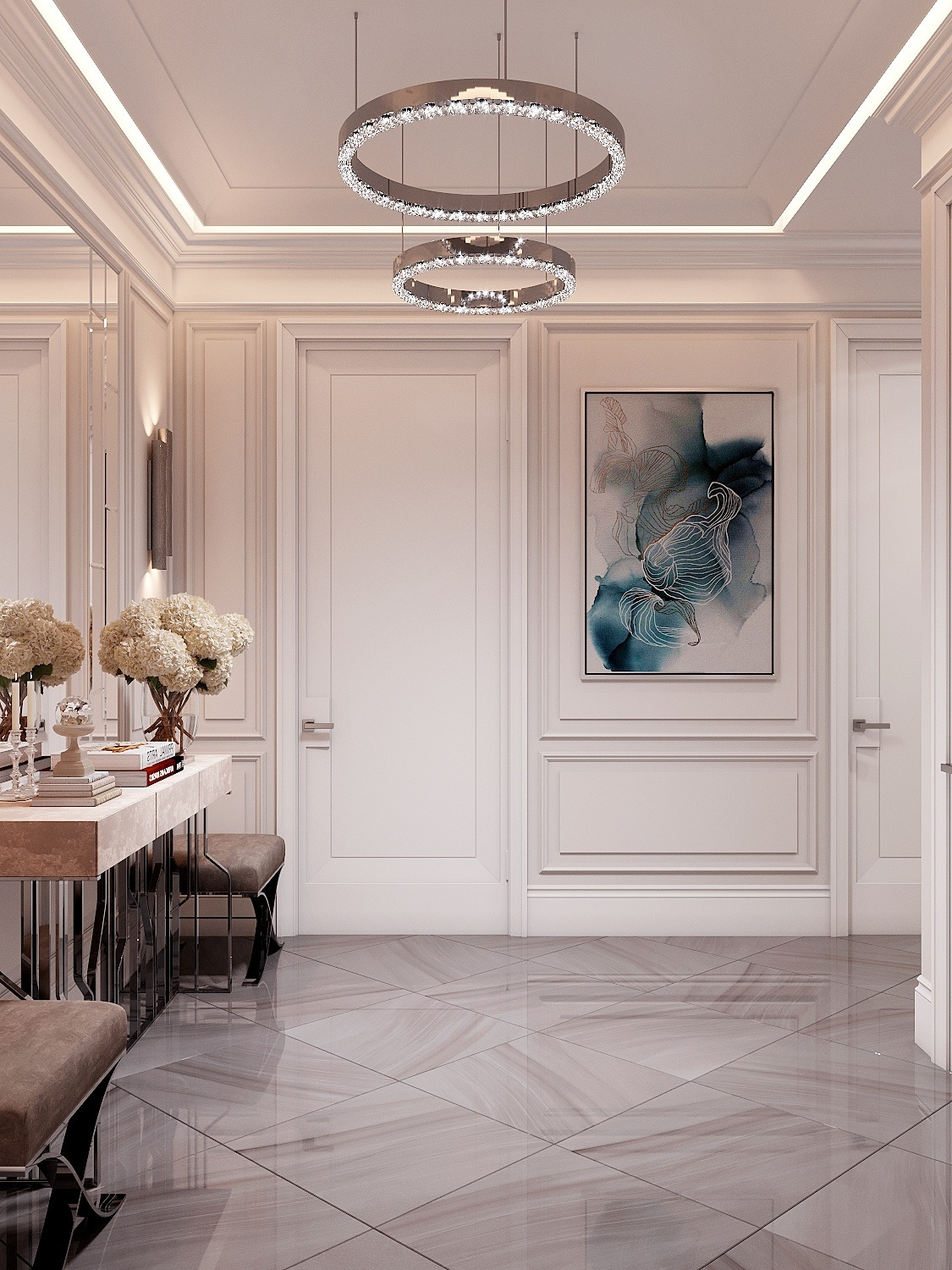 ЖК Жизнь на Плющихе. Дизайн интерьера в Москве